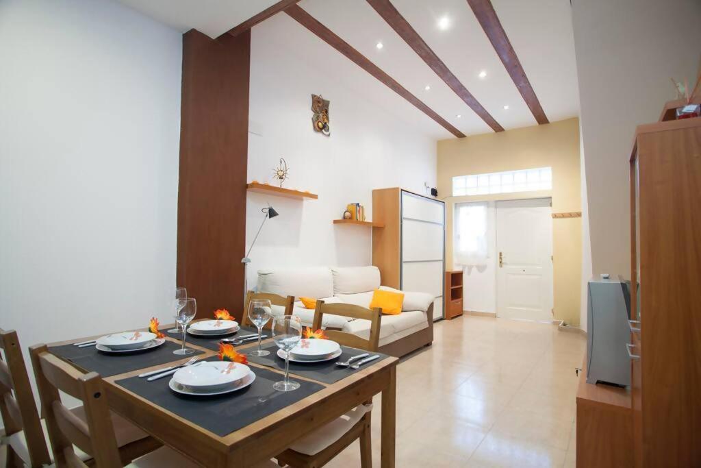 Casita Privada Con Encanto En La Playa De Valencia Exterior photo